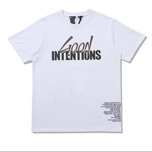 Vlone shirt good intentions